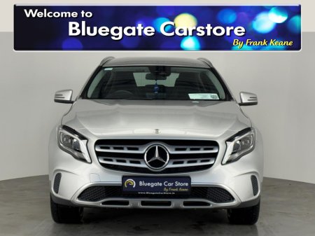 2018 Mercedes-Benz GLA Class 200 D URBAN 5DR AUTO**MULTIFUNCTIONAL STEERING WHEEL**SEMI DIGITAL DASH**KEYLESS START**REVERSE CAMERA**PARKING SENSORS**FRONT HEATED SEATS**HALF LEATHER INTERIOR**FINANCE ARRANGED** €21,995 thumbnail