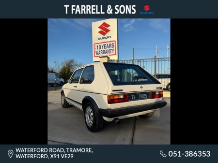 1982 Volkswagen Golf 1.8 GTI 8V 3DR 25TH ANNIVERSARY EDITION CAMPAIGN 03 €24,950 thumbnail