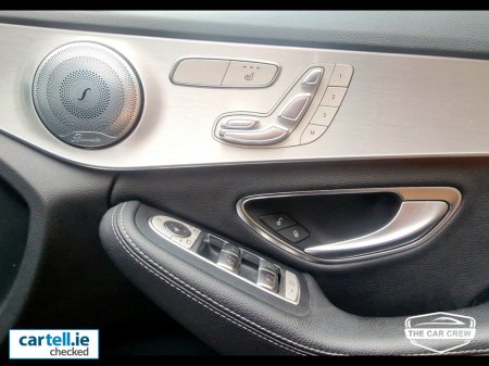 2017 Mercedes-Benz C Class C SERIES E SPORT PREMIUM 4DR AUTO, VERY LOW MILEAGE €19,950 thumbnail