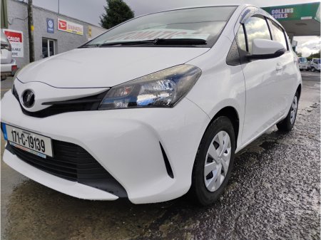 2017 Toyota Vitz 1.3 AUTOMATIC MINT CONDITION €10,800