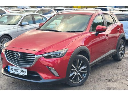 2016 Mazda CX-3 SkyActiv 1.5L Diesel Automatic Low Mileage €14,495