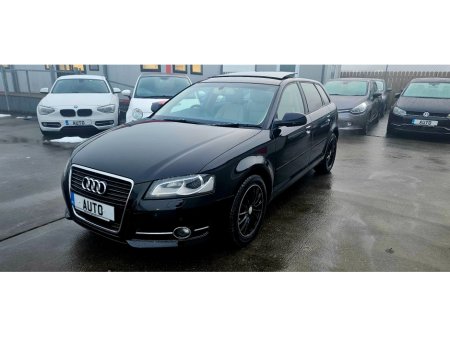 2013 Audi A3 AUTOMATIC 1.4t petrol low kms €9,750
