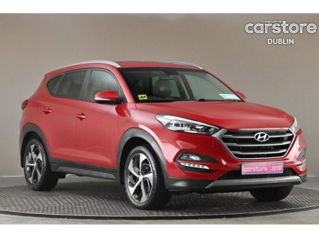 2018 Hyundai Tucson *JAN 2026 PRICING NOW* 1.7 D EXECUTIVE SE 6SPD *FULL BEIGE LEATHER*REVERSE CAM*CARPLAY*ANDROID* €15,890