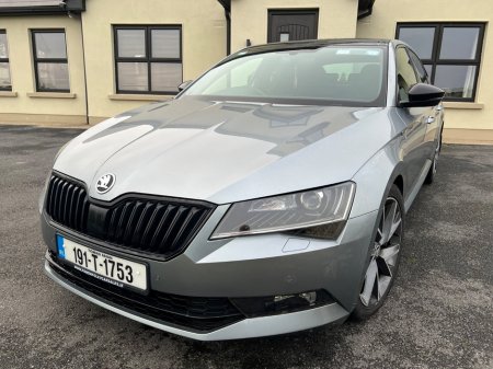 2019 Skoda Superb 2.0 TDI 150bhp SportLine