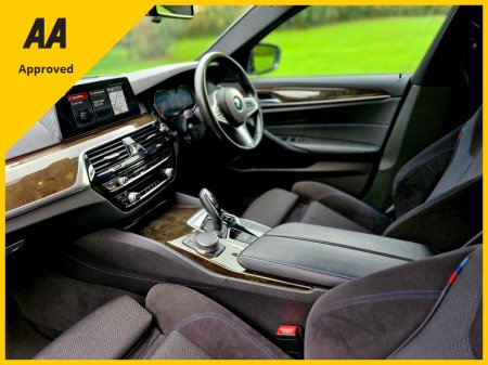 2017 BMW 5 Series M-Sport+Warranty+Low KM's €26,950 thumbnail