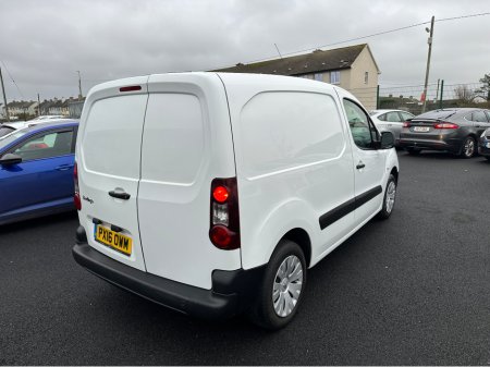 2016 Citroen Berlingo 625 LX HDI €6,950