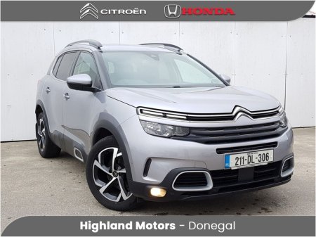 2021 Citroen C5 Aircross FEEL BlueHDi 130 * FITS 3 CAR SEATS IN BACK SEATS *