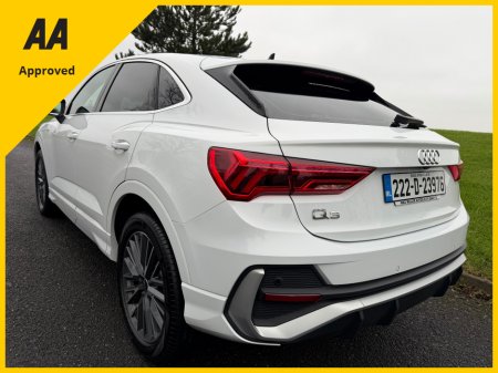 2022 Audi Q3 1.5 SPORTBACK S LINE €41,995 thumbnail