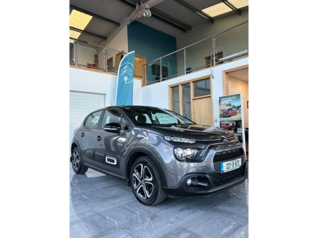 2022 Citroen C3 FEEL PACK PURETECH 82BHP SS 4DR €14,500