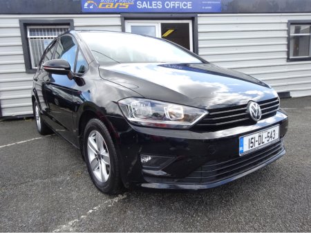 2015 Volkswagen Golf SV SV TRENDLINE 1.6 TDI MANUAL 5 SPEED KEY 09 €7,950