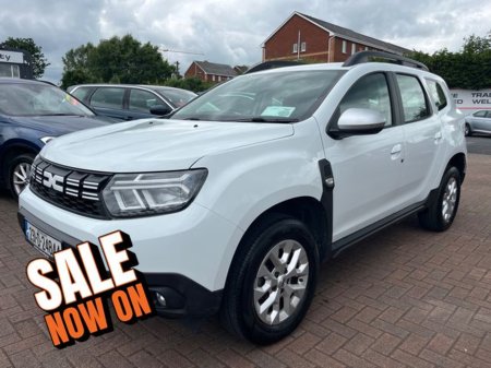 2023 Dacia Duster Expression Blue DCI 115 4X2 NB €21,490