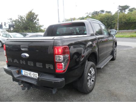 2022 Ford Ranger WILDTRAK - 2.0 TDI 213 D/CAB P/U  AUTOMATIC €28,451