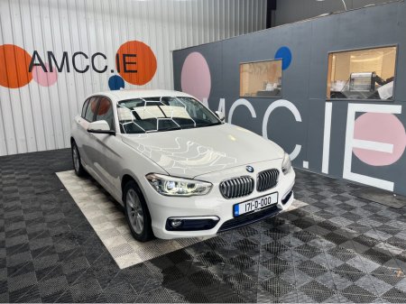 2017 BMW 1 Series ONLY €16950! 2017 BMW 1 SERIES AUTOMATIC 118D 2.0L DIESEL / 64K KMS / ADAPTIVE CRUISE CONTROL, LANE ASSIST & MORE €16,950