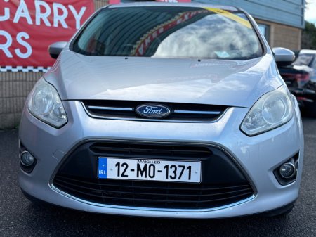 2012 Ford C-Max 1.6 TDCI 95PS ACTIV €4,950