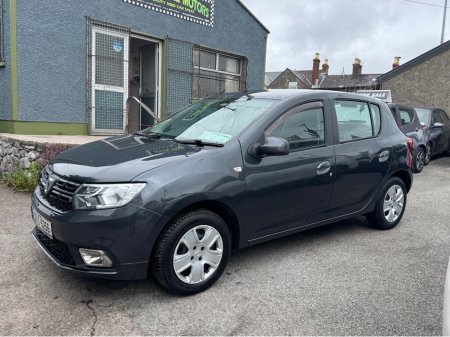 2018 Dacia Sandero Signature spec €8,500