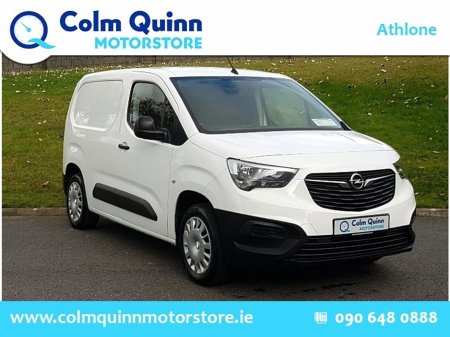 2021 Opel Combo COMBO MY21-L1H1-1.5 75BHP -DSL-5 * PRICE PLUS VAT * *12 Month Warranty* €12,495
