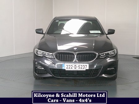 2022 BMW 3 Series D M SPORT 3SMG 4DR AUTO €38,950