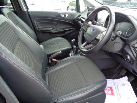 2019 Ford Ecosport Titanium 1.5TD 100PS M6 4DR €22,900 thumbnail