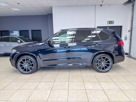 2014 BMW X5 XDRIVE40D M SPORT €26,500