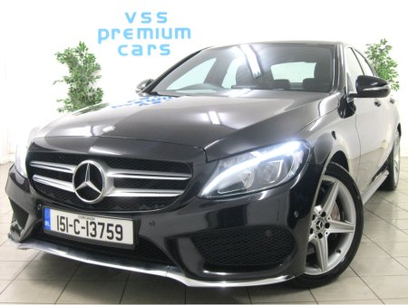 2015 Mercedes-Benz C Class C 250 AMG LINE 4DR AUTO €11,950