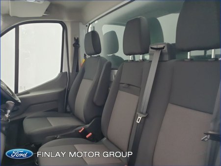 2026 Ford Transit Tipper With Tool Pod In Stock For Jan, Dual Rear Wheels €45,658