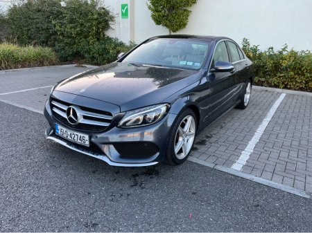 2015 Mercedes-Benz C Class C SERIES AMG LINE PREMIUM PLUS 4DR A €16,950