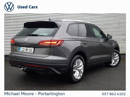 2022 Volkswagen Touareg TOUAREG COMM 3.0 TDI 4M 231BHP 5 €38,950 thumbnail