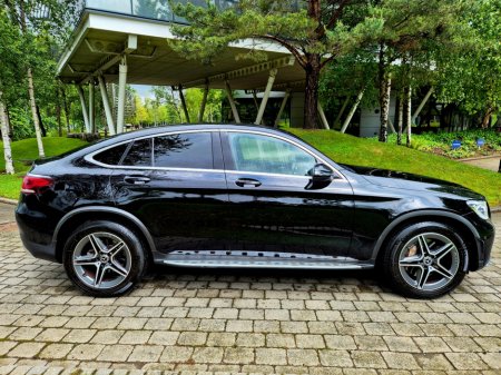 2020 Mercedes-Benz GLC Class COUPE 4MATIC **SALE AGREED**