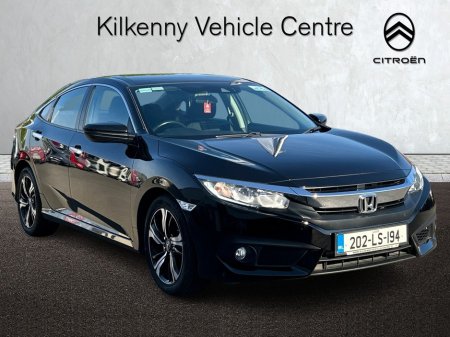 2020 Honda Civic 4DR 1.6 I-DTEC SMART PLUS 9A 9AT