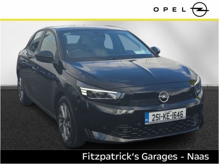 2025 Opel Corsa Elegance 1.2i Demo with 3.9% Finance Available & Price Includes €1,000 Scrappage Allowance. €24,950
