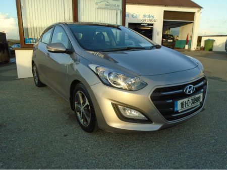 2016 Hyundai i30 1.6 DELUXE 5DR €11,500