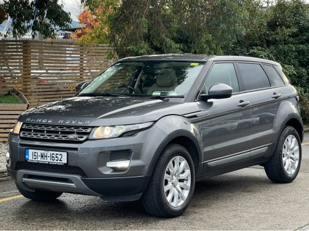 2015 Land Rover Range Rover Evoque PAN ROOF.2 KEYS €15,500