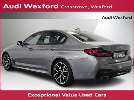 2023 BMW 5 Series 520D M-Sport Auto €598p/m €43,375