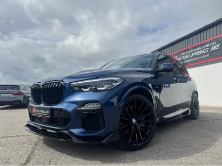 2021 BMW X5 G05 XDRIVE 45E M SPORT PHEV