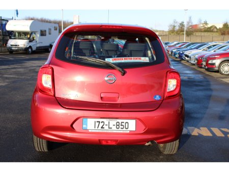 2017 Nissan Micra 1.2 SV €10,950