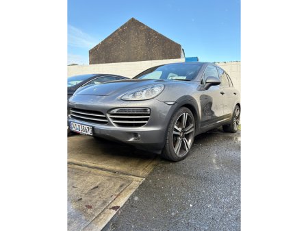 2014 Porsche Cayenne S V6 PLATFORM ED TIPTRONIC
