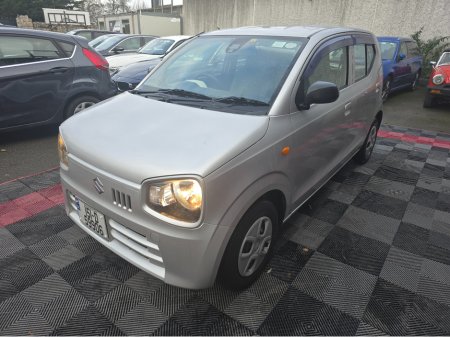 2015 Suzuki Alto DBA-HA36S €7,950