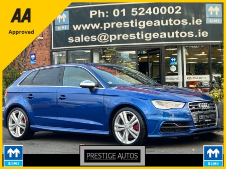 2014 Audi S3 2.0 PETROL AUTO AUDI S-3 ONLY 40000 KLM *CAR ID 13* €22,950