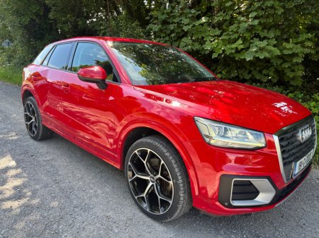 2018 Audi Q2 1.0 TFSI S-TRONIC €22,500
