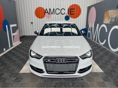 2015 Audi S3 AUDI S3 AUTOMATIC 2.0 PETROL / 79k KMs / REVERSE CAMERA , ADAPTIVE CRUISE & MORE €24,950