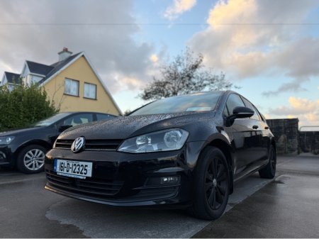 2016 Volkswagen Golf NEW 2 Year Nct - CL 1.2 TSI MANUAL 6SPEED FWD 5DR 11 110HP 5 €14,550