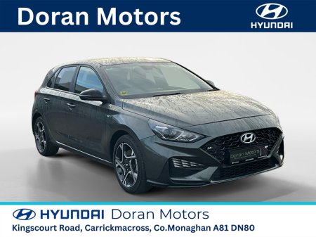 2024 Hyundai i30 NLINE PETROL 5DR €30,000