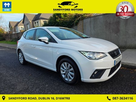 2019 SEAT Ibiza 1.0 MPI 80HP SE 5DR