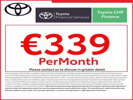 2025 Toyota Proace City Van - Electric Model - GX - SWB - Automatic - Save EUR EUR EUR EUR &rsquo;s - (EUR 22,999 + VAT = EUR 28,289) // Front Electric Windows // Rear Electric Windows // Electric Mirrors // Heated Mirr €22,999