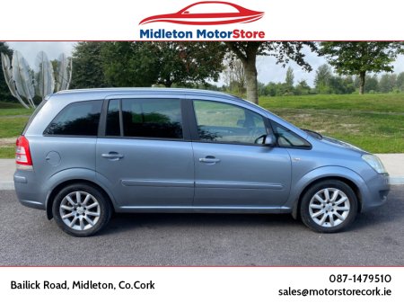 2009 Opel Zafira NCT 03-26 CLUB 1.7 CDTI 125bhp NEW TIMING BELT €2,950
