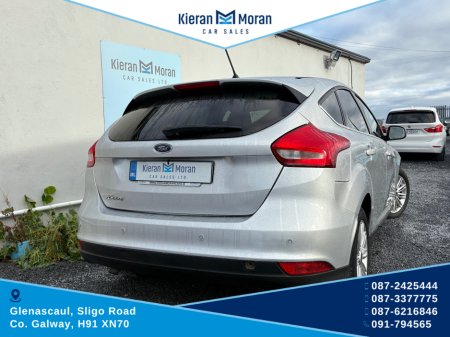 2018 Ford Focus ZETEC EDITION 120PS 5DR €13,950