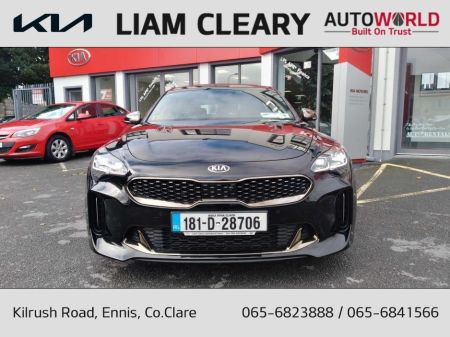 2018 Kia Stinger GT STINGER 365 BHP 8 speed DCT Auto