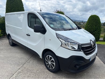 2021 Renault Trafic LL30 ENERGY DCI 120 BUSINESS P €14,500