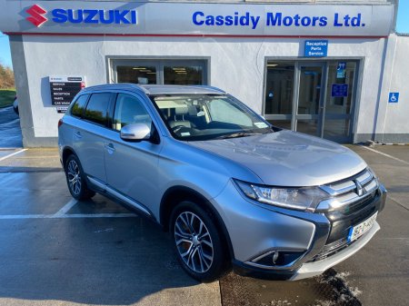 2016 Mitsubishi Outlander 2.2 DI-D 150PS 6MT 4WD 7-Seater Instyle