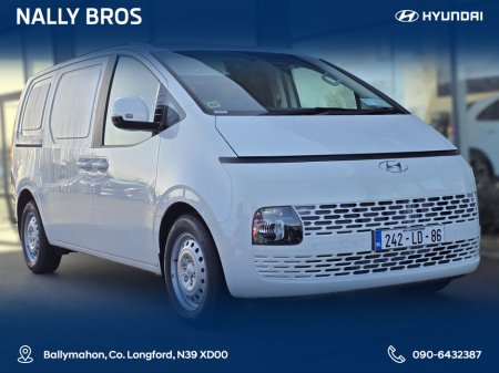 2024 Hyundai Staria VAN 5DR €34,495